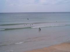 Beach Scene